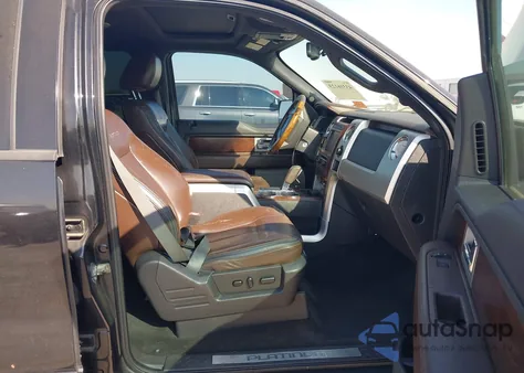 2010 Ford F-150 Fx2 Sport/Harley-Davidson/King Ranch/Lariat/Platinum/Xl/Xlt z USA, uszkodzony, nr VIN 1FTFW1CV9AFB25633